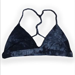 PacSun Blue Tie-Dye Bralette